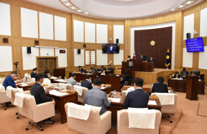 경산시의회,제245회 임시회 폐회
