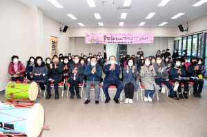 2021년 군위군 성인문해교육 수료식 개최