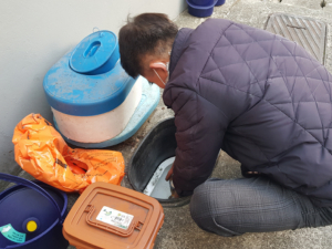 경주시, 한파 속 수도계량기 동파 대비 기동복구반 가동