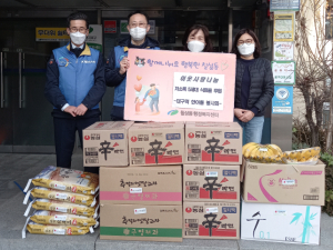 한국철도 대구역, 연말연시 나눔활동 시행