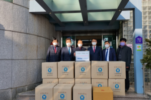 대구광역시건축사회, 중구 저소득계층에 전기요 전달