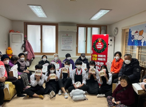 달성군 치매안심센터·대구공업고등학교 테크노폴리스캠퍼스, 학생들의 재능기부로 지역시회 빵 나눔 캠페인 진행
