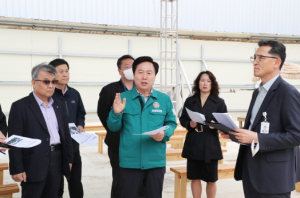 안동시, 원도심서 클린시티 추진상황 현장 점검