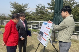 홍준표 대구광역시장 대구미술관 현장방문