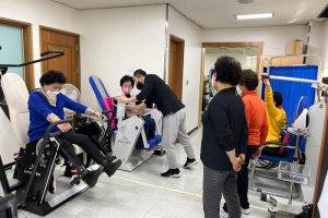 안동시보건소, `2023 장애인 재활운동교실` 운영