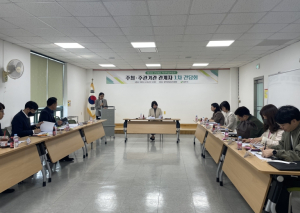 상주시, 道 평생학습박람회 관계자 간담회 개최