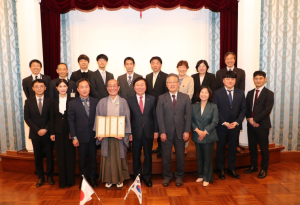 안동시, 세계역사도시연맹 회장도시 교토시 방문