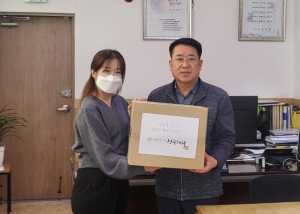 ㈜경주제과, 황오동지역사회보장협의체 특화사업 지원 ‘빵’ 기부 시작