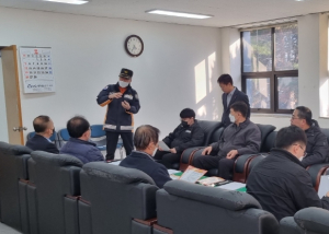 김천소방서, 노후 산업단지 관계자 대상 안전교육 실시