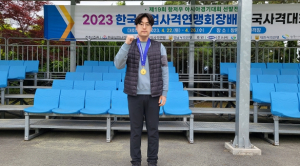 대구공공시설관리공단 사격팀 김태영 선수, 장애인-비장애인 벽을 허물고 2023 한국실업사격연맹회장배 전국사격대회 25M 권총 종목 금메달 획득