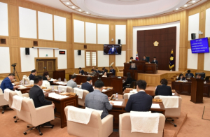 제245회 경산시의회 임시회 폐회