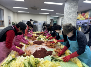 고령군여성단체협의회, 따뜻한 겨울나기 김장봉사 활동