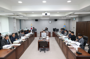 포항시의회 예산결산특별위원회, 2025년도 예산안 본격 심사 돌입