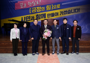 문경시, 박성만 경상북도의회 의장 초청 특강 개최