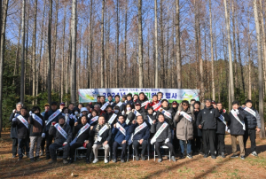 영덕군, ‘2024년 숲 가꾸기의 날’ 행사 개최