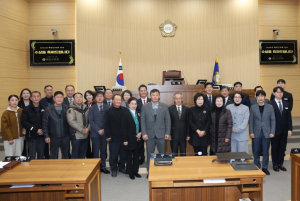 예천군의회, 2024년도 의정발전 유공자 시상