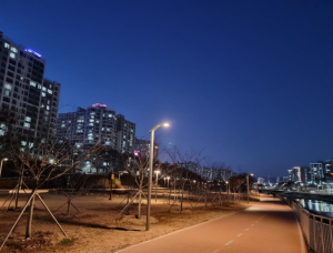 대구시 밤에도 안전한 신천, LED가로등 설치로 밝아진다