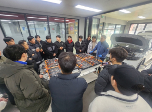 대구소방, 전기차 화재진압 역량 강화 교육 실시