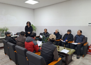 포항시, 평생교육관 어르신관 운영 계획 공유 간담회 가져