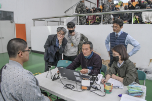 병무청 입영동원국장, 해병대교육훈련단 방문