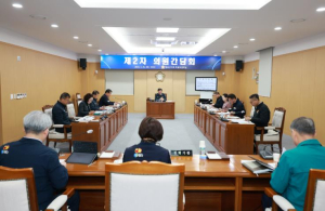 청송군의회, 2025년 제2차 의원간담회 개최