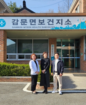 김천시보건소장, 취임 직후 보건지소⋅진료소방문해 현장 중심 보건 행정 강화 시동