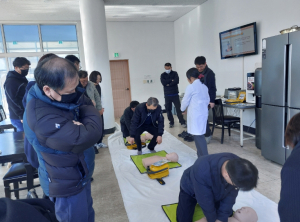 영주시보건소 동국대학교 경주병원과 협력해 보육교사 대상 심폐소생술 교육 실시