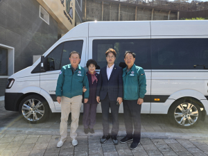 대구지역 봉사단체 영우회, 산불피해 영덕군에 구호물품 전달