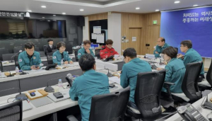 상주시, 산불 `심각` 단계 산불예방 총력 대응