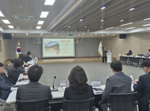 성주군, 고위직 공무원 대상 폭력 예방 교육 실시