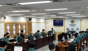 경북도의회 기획경제위원회, 산불 피해 대응 추가경정예산안 심의·의결