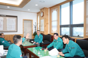 포항시의회, 산불 피해지역에 구호 물품 전달