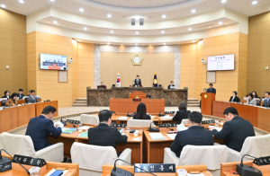 달성군의회, 제318회 임시회 개회