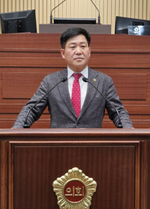 서석영 경북도의원, 포항아열대작물연구소 조속 추진 필요