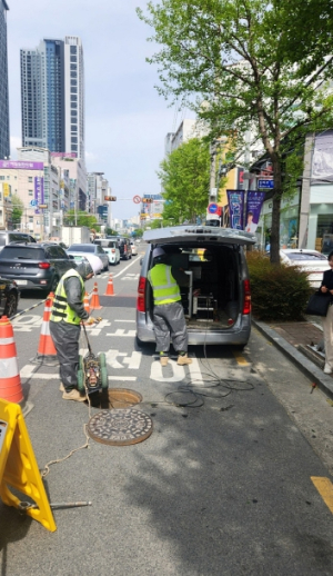 대구광역시, 집중호우 대비 선제적 땅꺼짐 점검 실시 및 중장기대책 마련
