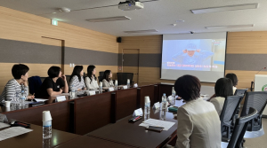 김천교육지원청, 학교급식 점검단 협의회 개최