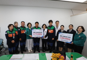 (사)한국프랜차이즈산업협회 대구경북지회, 산불 피해 이웃돕기 성금 3천만원 기탁