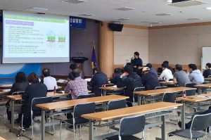 영덕군, 고온기 대비 하우스 환경개선 시범사업 설명회