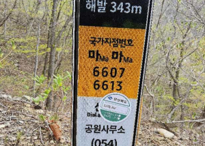 경주시, 국가지점번호판 관리실태조사 완료