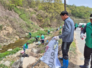 김천시 가재야~ 버들치야~ 감문으로 돌아와!