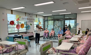 울진군의료원요양병원, 봄맞이 작은 음악회 개최