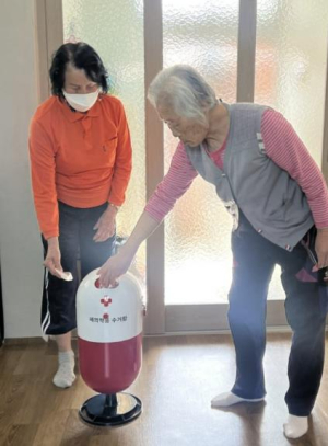 문경시보건소, 폐의약품수거함 추가 설치