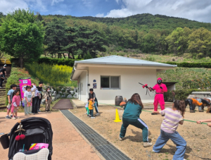 청도새마을운동발상지기념공원 4월 22일 새마을의 날 국가기념일, 기억하자는 이벤트 행사 열어