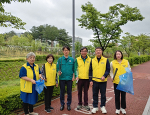 김천시 율곡동 통장협의회,지역과의 상생을 위한 뜻깊은 하루