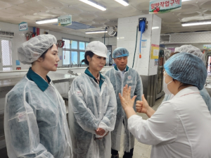 경북교육청, 경주 초등학교 노후 급식소 집중안전점검 실시