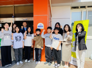 포항시청소년상담복지센터, 마음보듬학교 신규 지정학교  현판식 개최