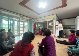 고령군 다산면, 건강마을조성사업 `주민제안 건강프로그램` 운영