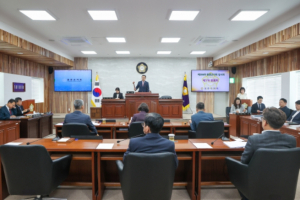 제9대 울릉군의회, 제286회 임시회 개회