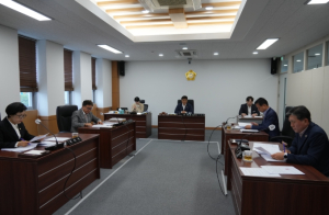 영천시의회 산업건설위원회, 제245회 임시회 상임위원회 활동 실시