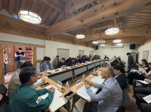 경북도, 장미란 차관과 산불피해지역 관광활성화 대책 모색